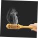 Ultechnovo Smoke-Free Moxa Sticks - Portable Moxibustion & Acupressure Massage Tools | 2 PCS Golden Moxa-Sticks (21.9x1.9cm) for Meridian Therapy - Buy Online on GoSupps.com