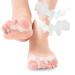 4x Silicone Toe Separator Hammer Toe Pad Premium Claw Toes Hallux Valgus