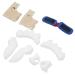 Silicone Foot Thumb Valgus Corrector & Bunion Straightener Set - Buy Online on GoSupps.com