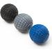 SOESFOUFU Foot Massage Ball - Muscle Massager Fitness Roller Yoga Ball - Size 1 Blue for Pain Relief & Relaxation - Buy Online on GoSupps.com