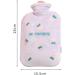 MAIES Hand Warmer | Reusable Water-Filled Hot Water Bottle with Soft Cover for Winter Comfort - Buy Online on GoSupps.com