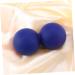 Ulechnovo Acupressure Foot Massage Ball - Silicone Peanut Roller for Self-Massage & Yoga Therapy - Enhance Mobility & Relieve Fascia Pain - Buy Online on GoSupps.com