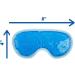 FOMI Care Ice Eye Mask - Cooling Technology for Relaxing Sleep, Migraine Relief, and Dark Circle Reduction - Reusable Ankle Wrap - Blue - Buy Online on GoSupps.com