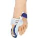 Healifty Hallux Valgus Correction Toe Spreader - Pain Relief Splint (White Blue) | International Shipping Available - Buy Online on GoSupps.com