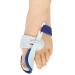 Healifty Hallux Valgus Bunion Protector Spacers - Big Toe Straighteners (White Blue) | International Shipping Available - Buy Online on GoSupps.com