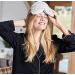 Warmies Gray Marshmallow Eye Mask - Unisex-Adult CPE-MARSH-G - Buy Online on GoSupps.com