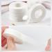 Lunamoon 10 Roll Eyelash Extension Tape - Micropore Isolation Lash Tape - Best Adhesive for Eyelash Extensions (White 12mm) - Buy Online on GoSupps.com