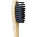 Feel Natural Charcoal Toothbrushes - Medium 4 Pack | Eco-Friendly & Sustainable Oral Care - Buy Online on GoSupps.com