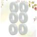 6 Rolls Tape Makeup Tape Sticker Eyelash Tape Gauze Tape Material Tape Made of Hydrogel Heel Tape for Eyelid Tape White Sport Hydrogels - Buy Online on GoSupps.com