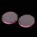 SGerste Adhesive Eyelash Extension Palette Holder - Crystal Glass 4.5cm Pink - 2 Pack for Professional Use - Buy Online on GoSupps.com