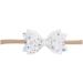 Nishine Baby Girls Nylon Glitter Hair Accessories Set - 6-Piece Toddler Hair Straps for Newborns | Perfect Gift for Parties & Showers - Buy Online on GoSupps.com