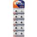 LR41 Batteries 192 392 AG3 V3GA 1.5v Alkaline Button Cell Batteries 10Pcs - Buy Online on GoSupps.com