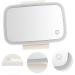 Beaupretty 1Pc car vanity mirror visor mirror automobile sun visor vanity mirror travel make up mirror car interior rearview mirror aluminum mirror Miss white clip-on mirror chargeable - Buy Online on GoSupps.com