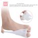 DEAVER Split Toe Big Bone Orthosis Bunion Correctors Gel Care Straightener Protectors - 1 Pair - Buy Online on GoSupps.com