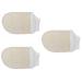 Beaupretty 3pcs loofah Sponge Pads loofah Sponge exfoliator loofah Sponge Scrubber Exfoliating Sponge mat
