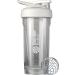 BlenderBottle Strada Shaker Cup Perfect for Protein Shakes and Pre Workout, 28-Ounce, White White 28-Ounce