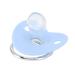 Buy Rhinestone Crown Bling Baby Pacifier - Soft Silicone Infant Pacifier with Chain Clip Size M (Blue) | International Shipping Available - Buy Online on GoSupps.com