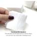 kawehiop 400 Pieces Nail Polish Pad Fingernail Art Gel Tips Cleaning Tool Napkin - Buy Online on GoSupps.com