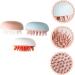 Magiclulu 3-Piece Shampoo Brush Set | Dual Use Hair Massager & Cleaning Comb for Scalp Care | International Shipping Available - Buy Online on GoSupps.com