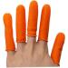 100pcs Anti-Slip Latex Finger Covers - Protective Caps for Finger Tips - Durable & Portable Finger Protectors - Buy Online on GoSupps.com