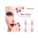 YIMART 10g Fast Drying Nail Glue with Brush (4pcs) - Strong Adhesive for False Nail Tips & Manicure Decoration - Buy Online on GoSupps.com