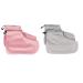 Lurrose Paraffin Wax Bath Gloves & Booties Set for Thermal Treatment - Spa Therabath Insulated Mittens for Wax Care - Grey - Buy Online on GoSupps.com
