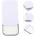 FOMIYES Tools Brow Position Tool Brow Mapping Tool White Box Eyebrow Shape Painting Brow Cream Miss 6.00X3.40X1.20CM White - Buy Online on GoSupps.com
