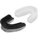 Verdant Touch Mouthguard EVA Gum Shield - 2 Pack for Football Basketball Boxing | White & Black - Buy Online on GoSupps.com