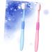 Beaupretty 2pcs Bristle Toothbrushes - Gentle Oral Care Tool for Postpartum Hygiene | International Shipping Available - Buy Online on GoSupps.com