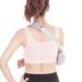 Mobestech Arm Sling Shoulder Immobilizer - Adjustable Support for Broken Shoulder - Child-Friendly Grey Strap - Buy Online on GoSupps.com