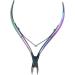 Nail Clipper for Thick Nails 1PCS Nail Art Dead Skin Remover Clipper Scissor Manicure Pedicure Tool Stainless Steel Plating Rainbow Cuticle Nipper Cutter (Color : Style 1) - Buy Online on GoSupps.com