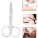 Stainless Steel Small Eyebrow Scissors for Grooming Beauty Tool - Eyebrows, Beard, Eyelashes Trimming - Buy Online on GoSupps.com