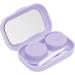 Buy Jeozbm Portable Contact Lens Container Set | 6cm Violet Storage & Remover Tool - Ideal for Everyday Use - International Shipping Available - Buy Online on GoSupps.com