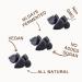 Canada Peeled Black Garlic 90-Day Fermented Antioxidant Superfood Snack 7.05 Oz (Pack of 1) - Buy Online on GoSupps.com