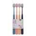 4 pieces of toothbrush soft toothbrush deep cleaning soft brush teeth adult children manual toothbrush toothbrush tooth cleaning brush adult toothbrush soft bristles others