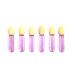 Housoutil 100pcs Eyeshadow Brush Eye Shadow Make up Sponges for Face Women Eyeshadow Applicator Makeup Eyeshadow Oval Sponge Brush Eye Brush Eyeshadow Miss