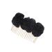 Housoutil Wedding Hair Accessories Hair Clip Wedding Decor Hair Pin Bridal Flower Clip Cloth Flower Hairpin Bridal Barrette Decorate Hair Comb Makeup Bride The Flowers