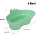 Asixxsix Vomit Basin Cup - 880ml Portable Oral Care & Mouthwash Cup for Elderly | Dental Emesis Tray with Handle for Bedridden Use - Multi-Functional Care Tool - Buy Online on GoSupps.com