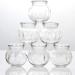 Geardeangloow Professional 8-Piece Glass Cupping Therapy Set | Fire Cupping Glasses for Pain Relief & Wellness - Buy Online on GoSupps.com