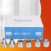 FRCOLOR Diamond Dermabrasion Replacement Tips - 1pc Microscopic Carving Head for Smooth Skin | 9.5x8.5cm White - Buy Online on GoSupps.com