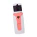 FOMIYES 1 Set Hydrating Instrument Mini Humidifier Turbans for Women Portable Facial Mister Handheld Steamer 10X3.3cm Pink
