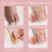 840 Double-Sided Nail Glue Stickers - Transparent & Flexible Adhesive Pads for Perfect Nail Application - Buy Online on GoSupps.com