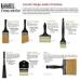 Liquitex Professional Freestyle Large Scale Brush - Universal Angle 3-inch - Buy Online on GoSupps.com