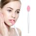 Silicone Lip Brush Set - Exfoliating & Applicator Tools (4pcs) - Buy Online on GoSupps.com