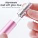 WROLY Perfume Atomiser 5ML Refillable Perfume Bottle with Rubber Sealing Ring Mini Portable Perfume Travel Bottle Travel Perfume Bottle Easy to Carry Perfect for Travel & Outdoor (Pink + Black) - Buy Online on GoSupps.com