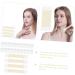 Baluue 4pcs Neck Lift Stickers - Neck Sticker Neck Lift Patches Loose Skin Sticker Rubber - Buy Online on GoSupps.com