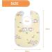 Vicloon Baby Bandana Dribble Bibs 10pc Set for Unisex Newborns | Adjustable Snaps, Teething Soft & Absorbent | Infant Drool Bibs for Toddlers 0-36 Months - Buy Online on GoSupps.com