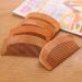 Peach Wood Anti-Static Close Tooth Comb Set - 2 PCS - Buy Online on GoSupps.com