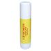 Lip Session Lip Balm Banana Flavor Big Stick 0.5 Oz - With Vitamin E & Cocoa Butter - Moisturizes & Soothes Dry Cracked or Chapped Lips