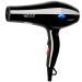 ADITAM 1800W Negative Ions Hair Blow Dryer with Heat Setting Ceramic Hair Dryer Black Double The Comfort